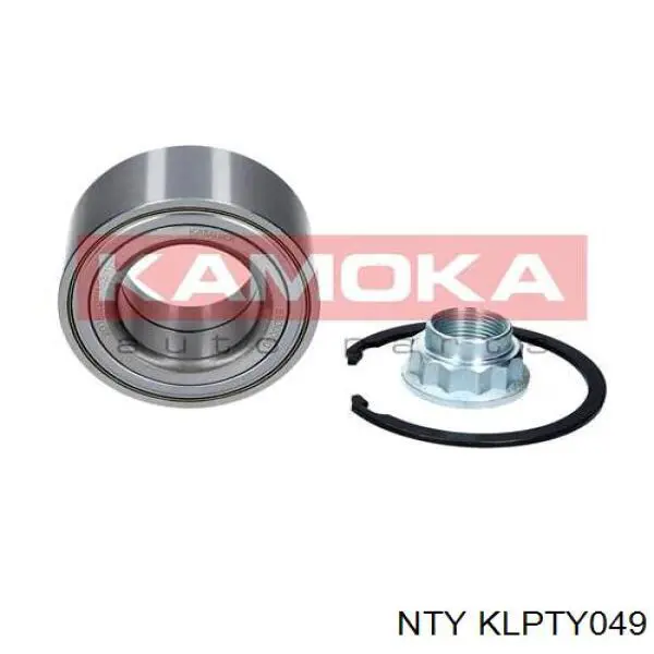 Комплект підшипник маточини передньої NTY KLPTY049 ціна, від 17.47 USD