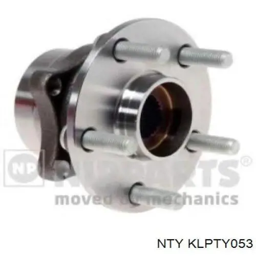 Передня маточина KLPTY053 NTY
