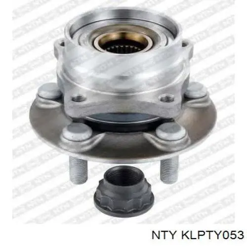 Купити KLPTY053 NTY Маточини передніх коліс