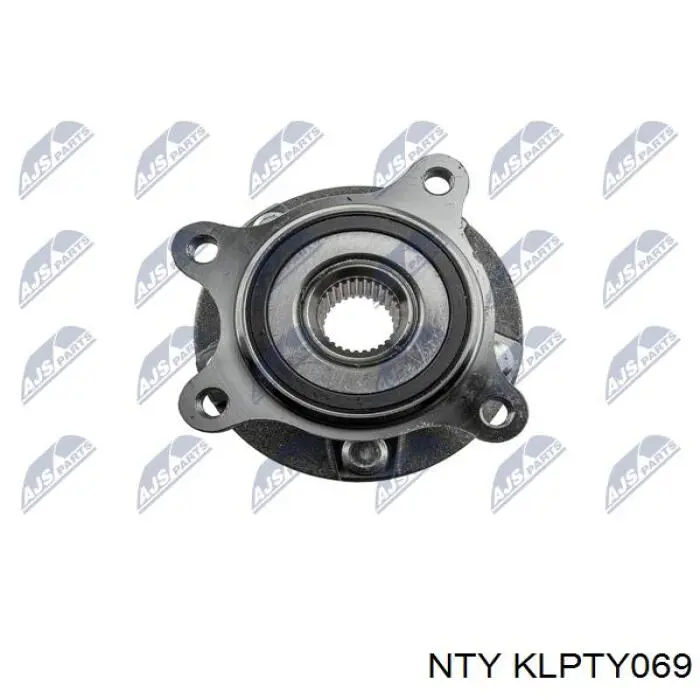 Маточина колеса передня NTY KLPTY069 ціна, від 49.20 USD