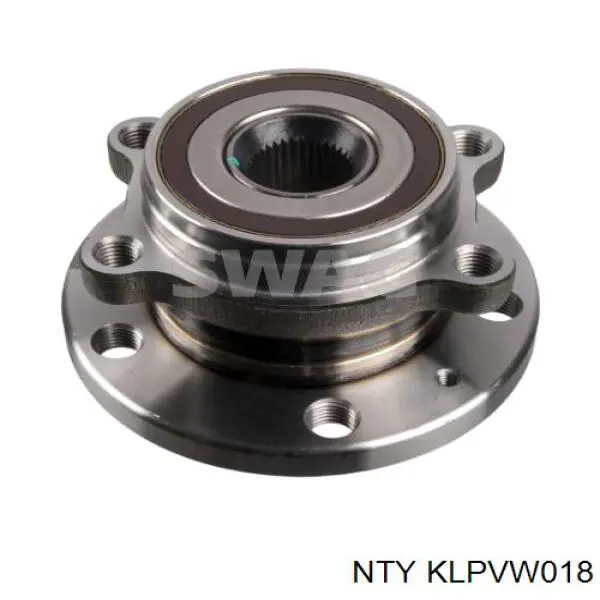 Передня маточина KLPVW018 NTY
