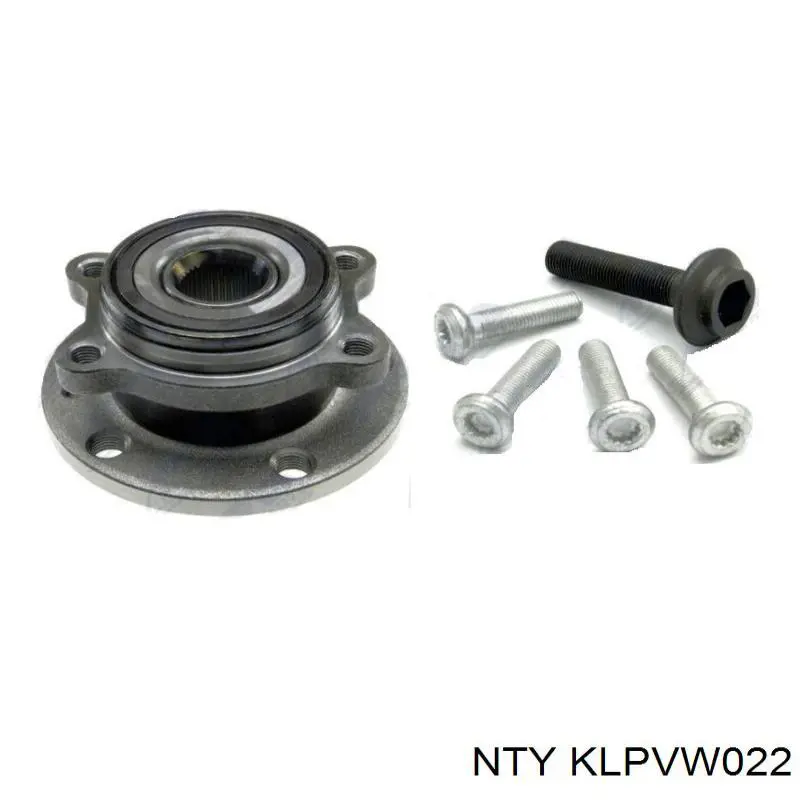 Купити KLPVW022 NTY Підшипник ступиці передньої
