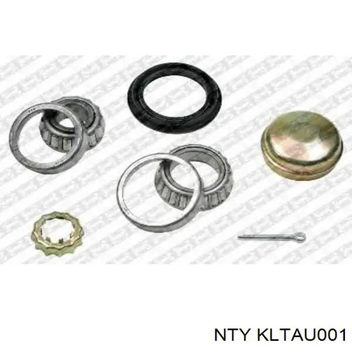 Підшипник маточини задньої NTY KLTAU001 ціна, від 10.18 USD