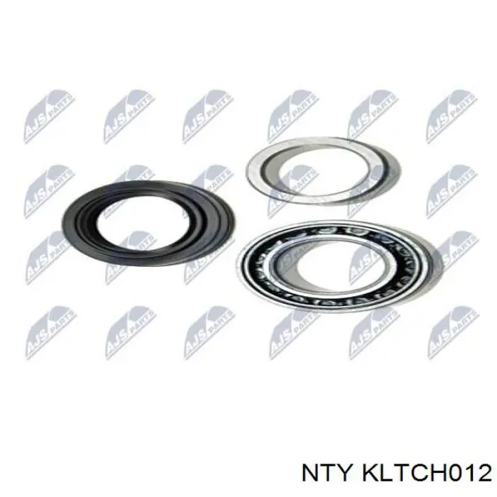 Підшипник маточини задньої NTY KLTCH012 ціна, від 31.73 USD