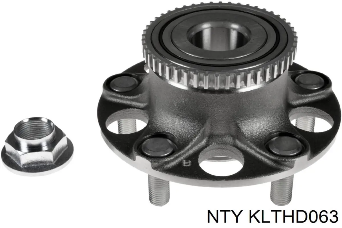 Маточини задніх коліс NTY KLTHD063 ціна, від 28.09 USD