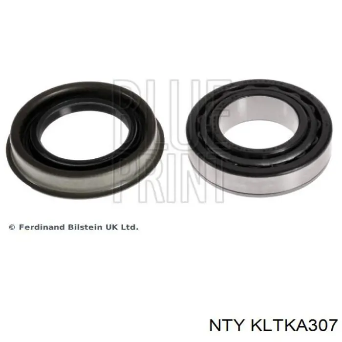 Підшипник маточини задньої NTY KLTKA307 ціна, від 24.04 USD