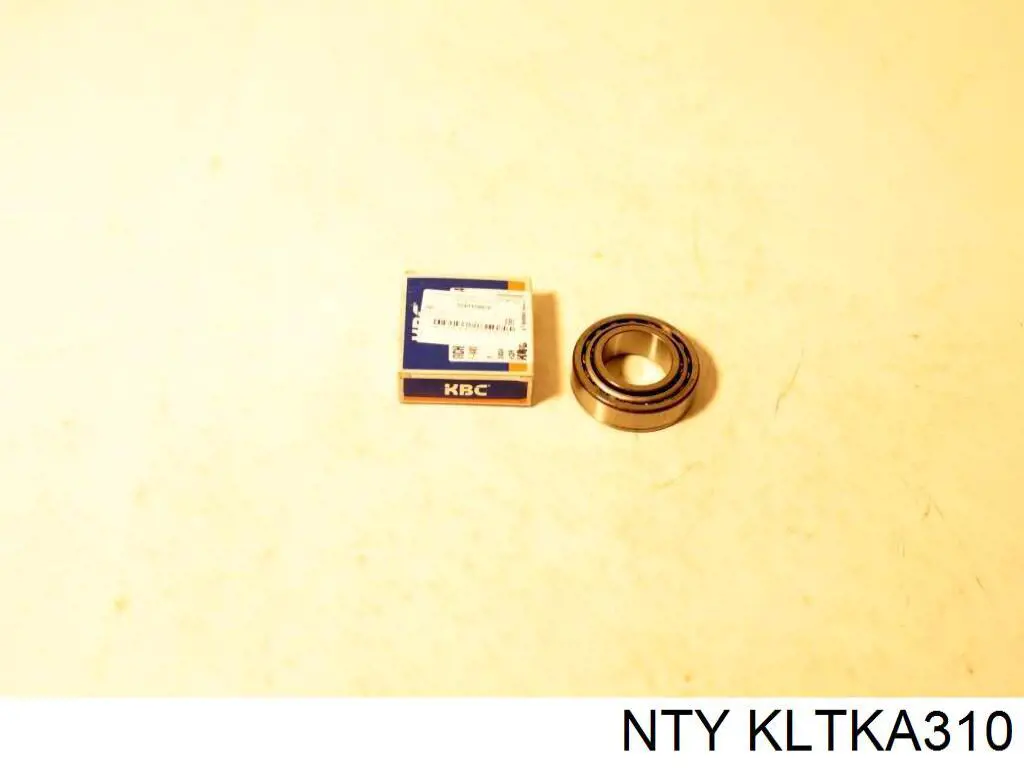 Підшипник маточини задньої NTY KLTKA310 ціна, від 23.57 USD