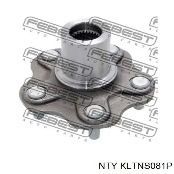 Маточини задніх коліс NTY KLTNS081P ціна, від 25.24 USD