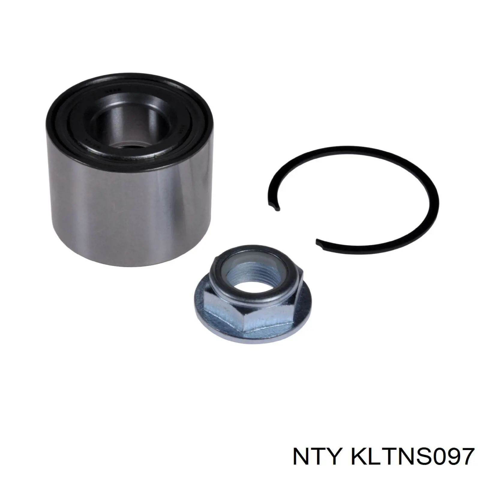 Підшипник маточини задньої NTY KLTNS097 ціна, від 19.17 USD
