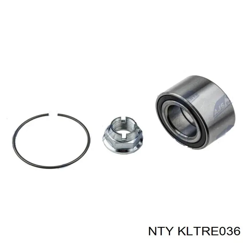 KLTRE036 NTY Підшипник ступиці задньої