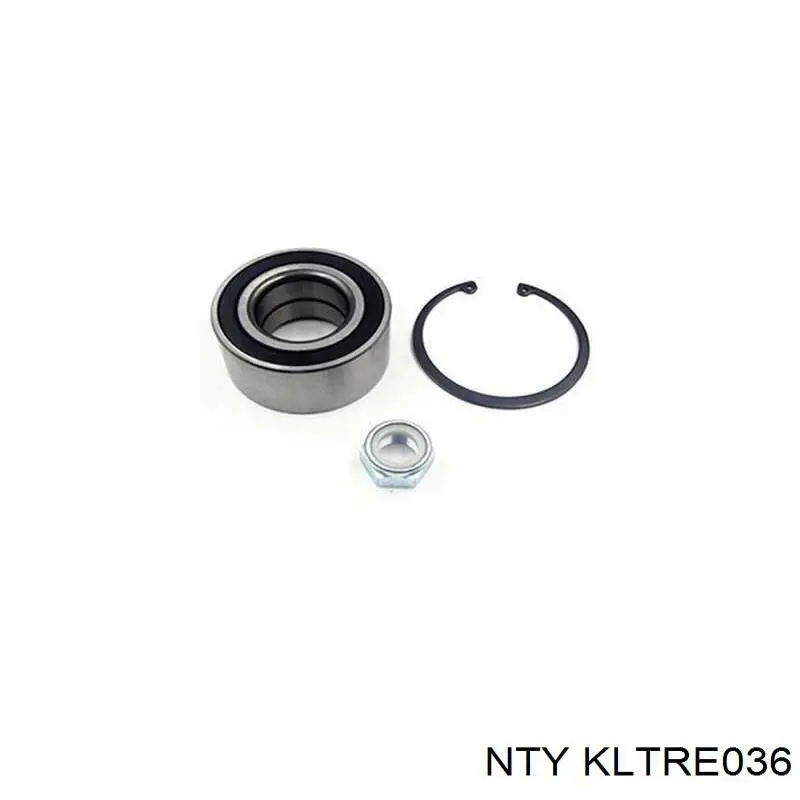 Підшипник маточини задньої NTY KLTRE036 ціна, від 14.55 USD