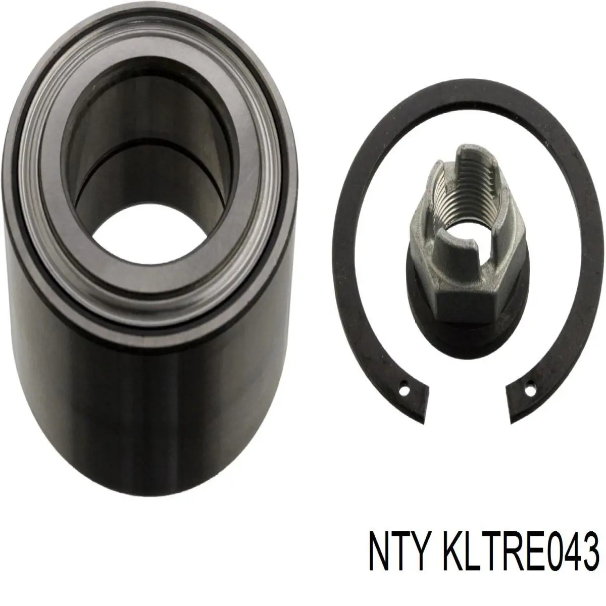 Підшипник маточини задньої NTY KLTRE043 ціна, від 20.70 USD