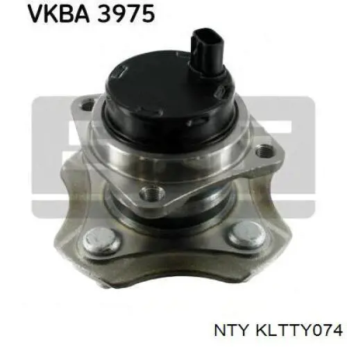 Купити KLTTY074 NTY Підшипник ступиці колеса