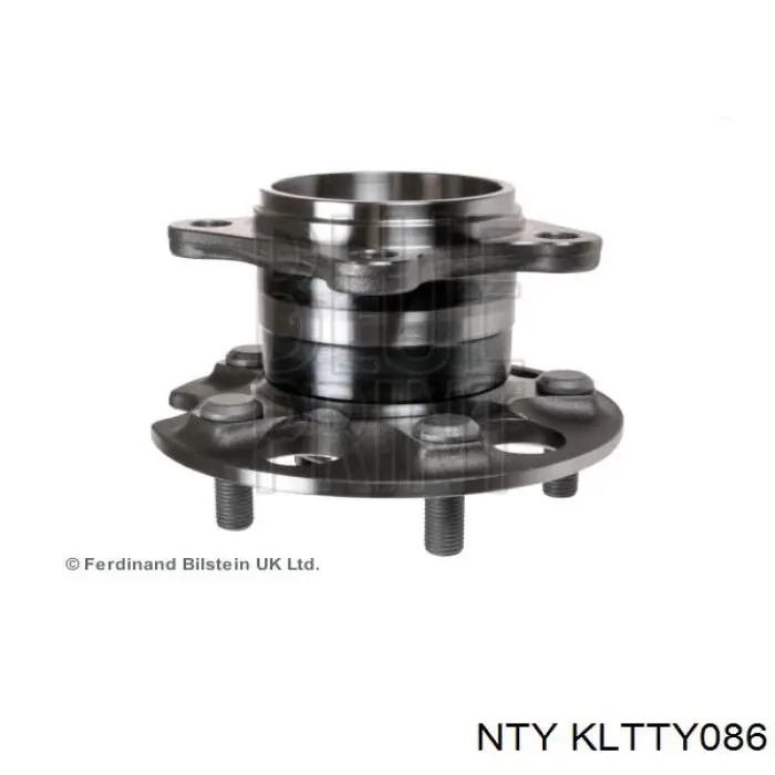 Маточина заднього колеса NTY KLTTY086