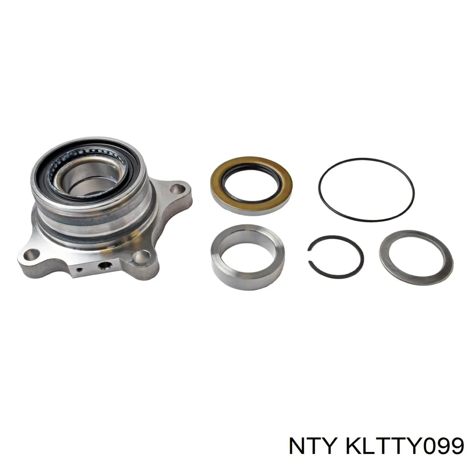 Підшипник маточини задньої NTY KLTTY099 ціна, від 27.17 USD