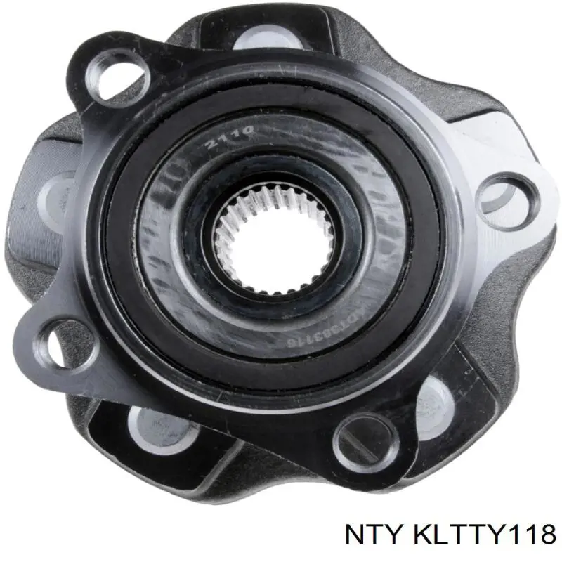 Маточини задніх коліс NTY KLTTY118 ціна, від 43.63 USD