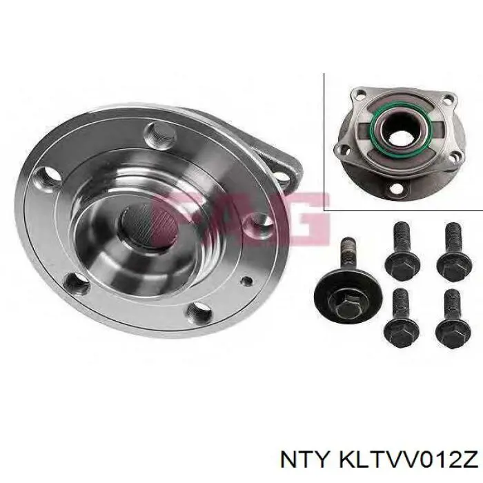 Болт кріплення маточини NTY KLTVV012Z ціна, від 2.65 USD