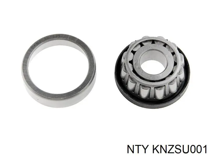 Підшипник цапфи передньої KNZSU001 NTY