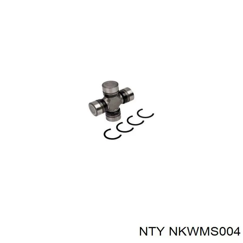 Хрестовина карданного валу NKWMS004 NTY
