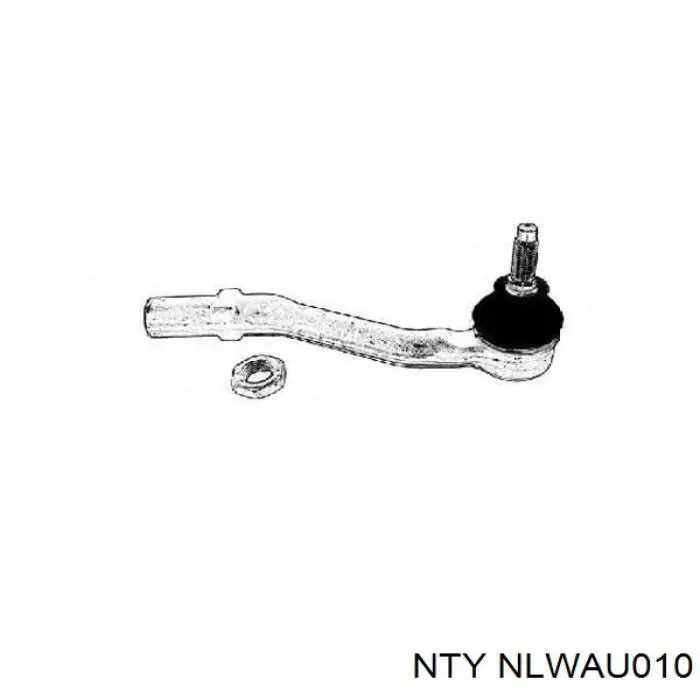 Підвісний підшипник карданного валу NTY NLWAU010 ціна, від 27.76 USD