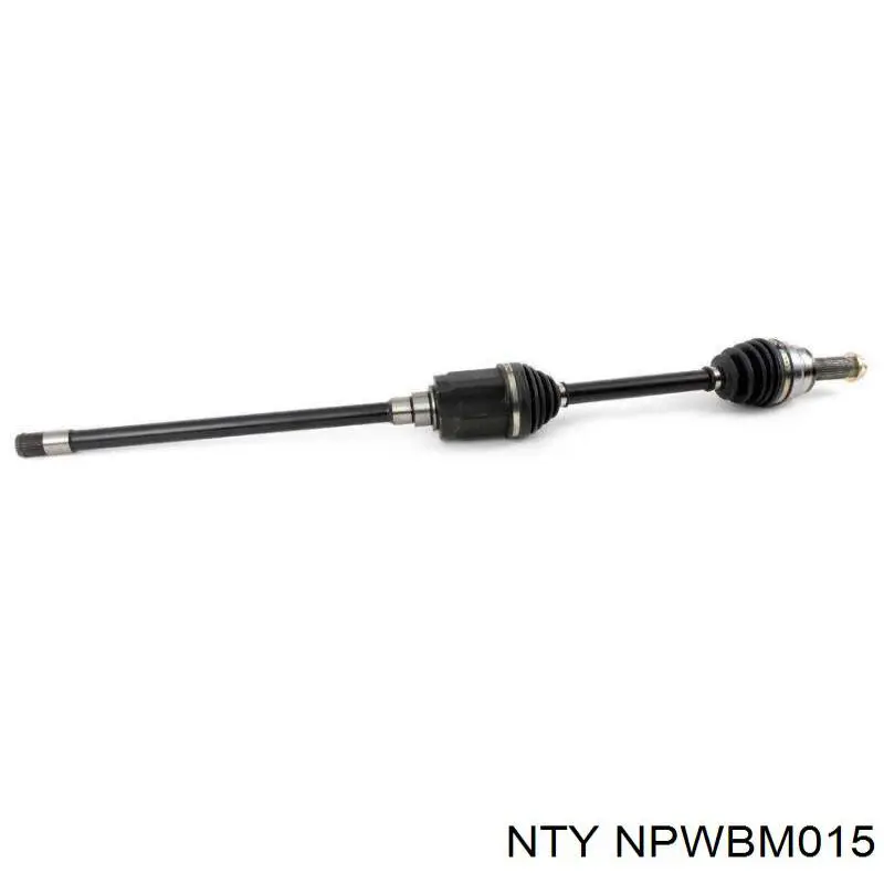 Привід передній лівий NTY NPWBM015 ціна, від 92.51 USD