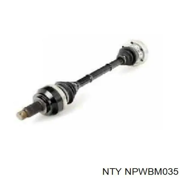 Піввісь задня, права TDS0024 Magneti Marelli