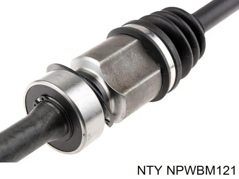 Піввісь передня, права NTY NPWBM121 ціна, від 85.39 USD