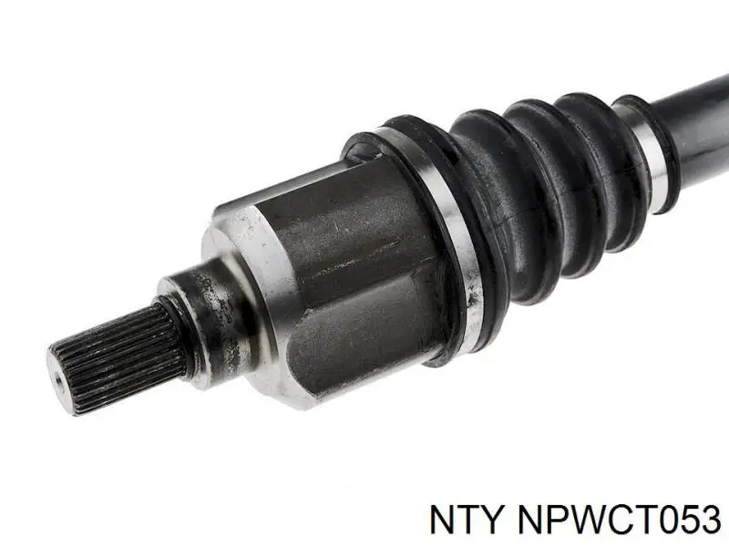 Привід передній лівий NTY NPWCT053 ціна, від 78.97 USD