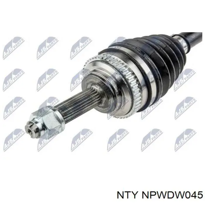 Піввісь передня, права NTY NPWDW045 ціна, від 72.83 USD