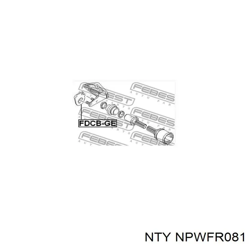  NTY NPWFR081