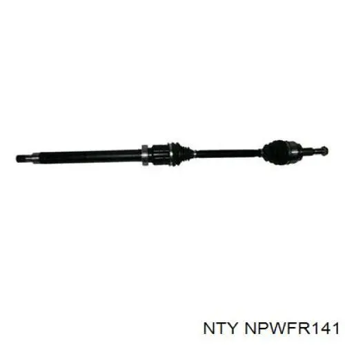 Піввісь передня, права Ford 2048637 ціна, від 122.35 USD
