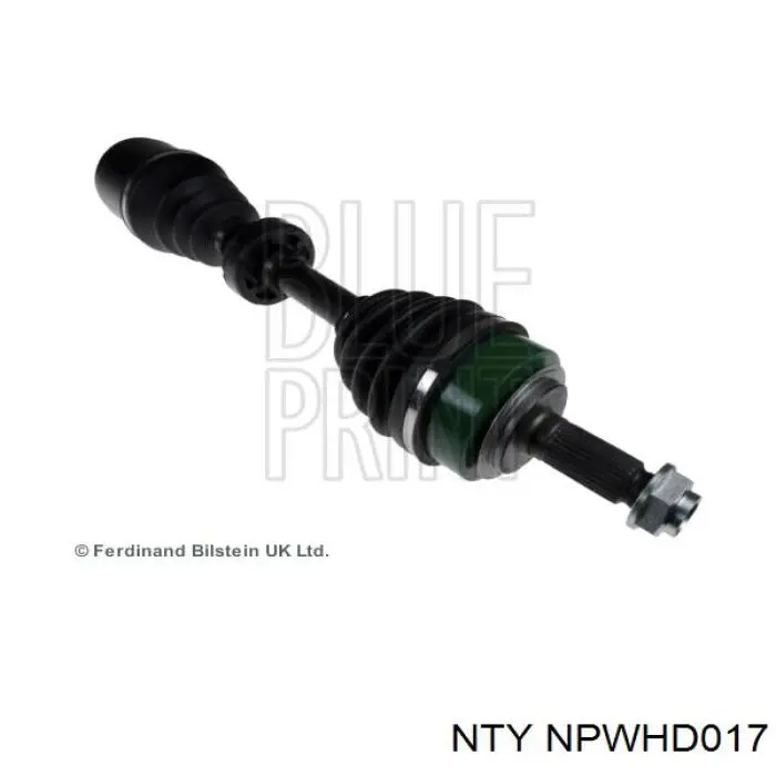 ШРКШ внутрішній, передній, правий NTY NPWHD017 ціна, від 30.38 USD