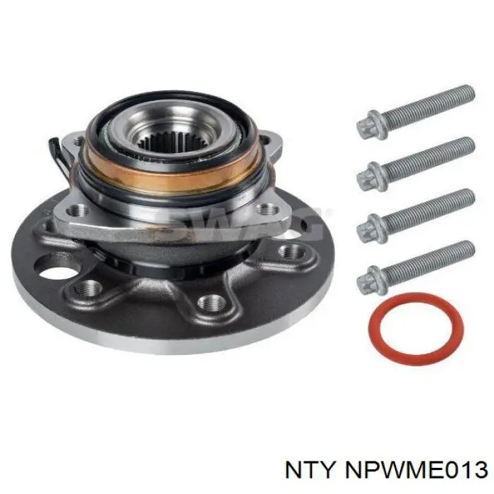 Піввісь задня, права NTY NPWME013 ціна, від 150.18 USD