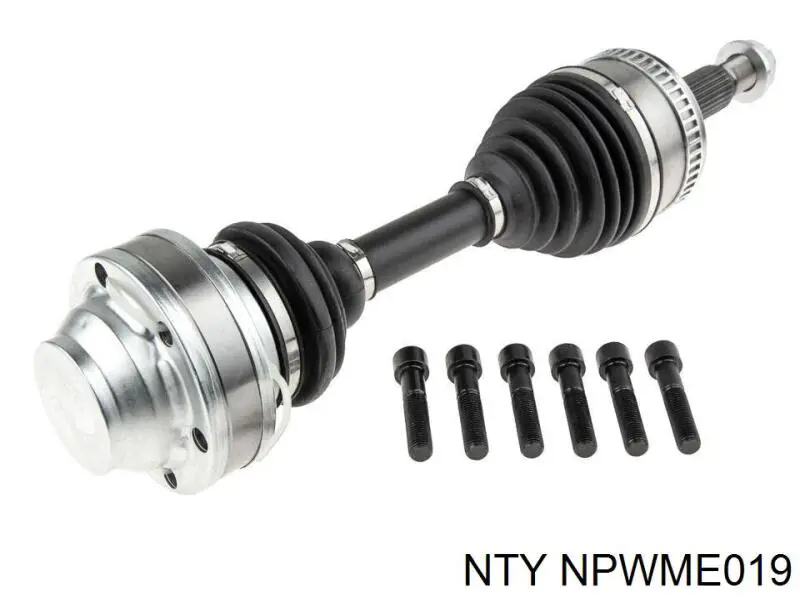 Вісь передня NTY NPWME019 ціна, від 100.10 USD