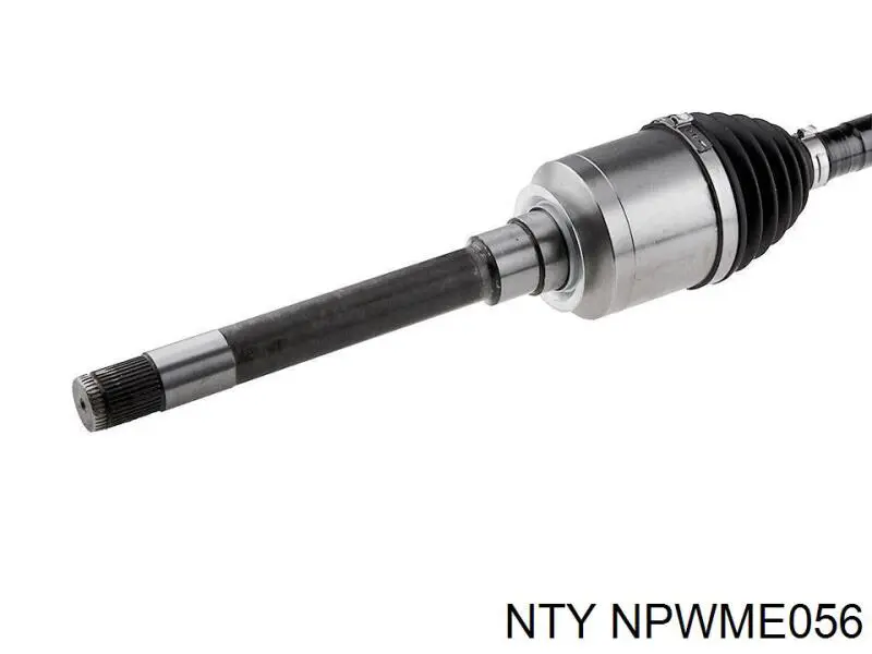 Піввісь передня, права NTY NPWME056 ціна, від 109.87 USD