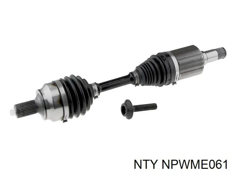 Купити A2043301400 Mercedes Піввісь права