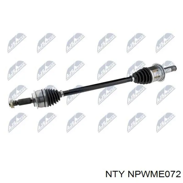 Приводи задніх коліс NTY NPWME072 ціна, від 122.73 USD
