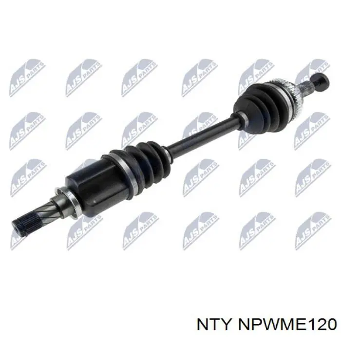 Піввісь задня, ліва Mercedes A451350041028 ціна, від 75.74 USD