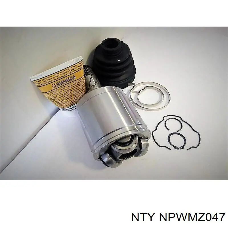 ШРКШ внутрішній, передній, лівий NTY NPWMZ047 ціна, від 38.02 USD