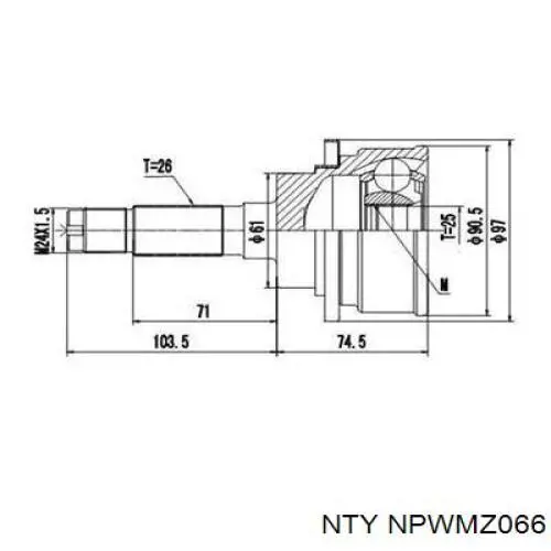  X1362929 Market (OEM)