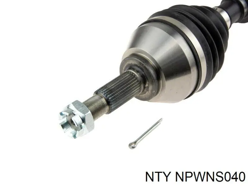 Привід передній лівий NTY NPWNS040 ціна, від 92.53 USD