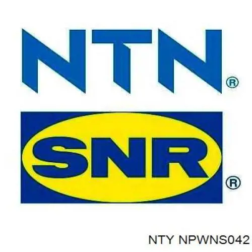 Піввісь передня ліва NTY NPWNS042