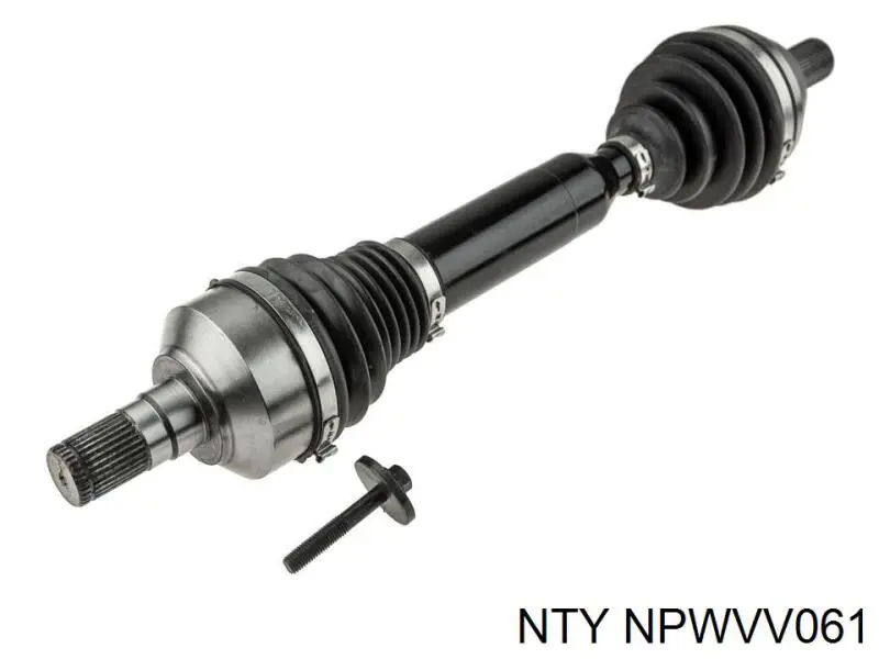 Привід передній лівий NTY NPWVV061 ціна, від 114.71 USD