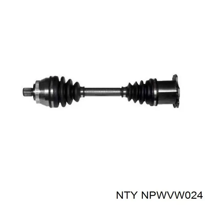 Піввісь передня, права NTY NPWVW024 ціна, від 85.11 USD