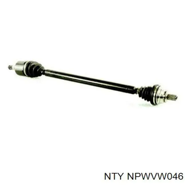 Привід передній лівий NTY NPWVW046 ціна, від 87.05 USD