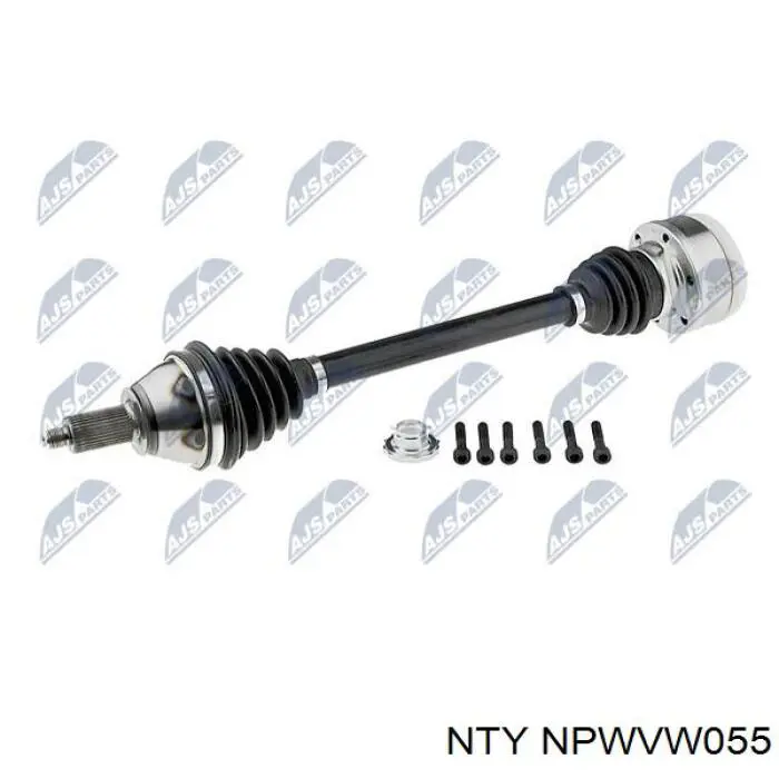 Ліва піввісь 492482 Maxgear