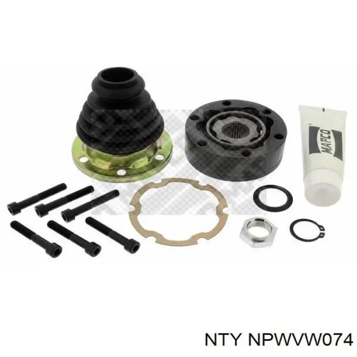 ШРКШ внутрішній, передній NTY NPWVW074 ціна, від 25.59 USD
