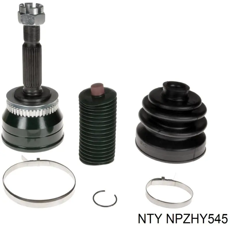 Граната колісна NTY NPZHY545 ціна, від 29.25 USD