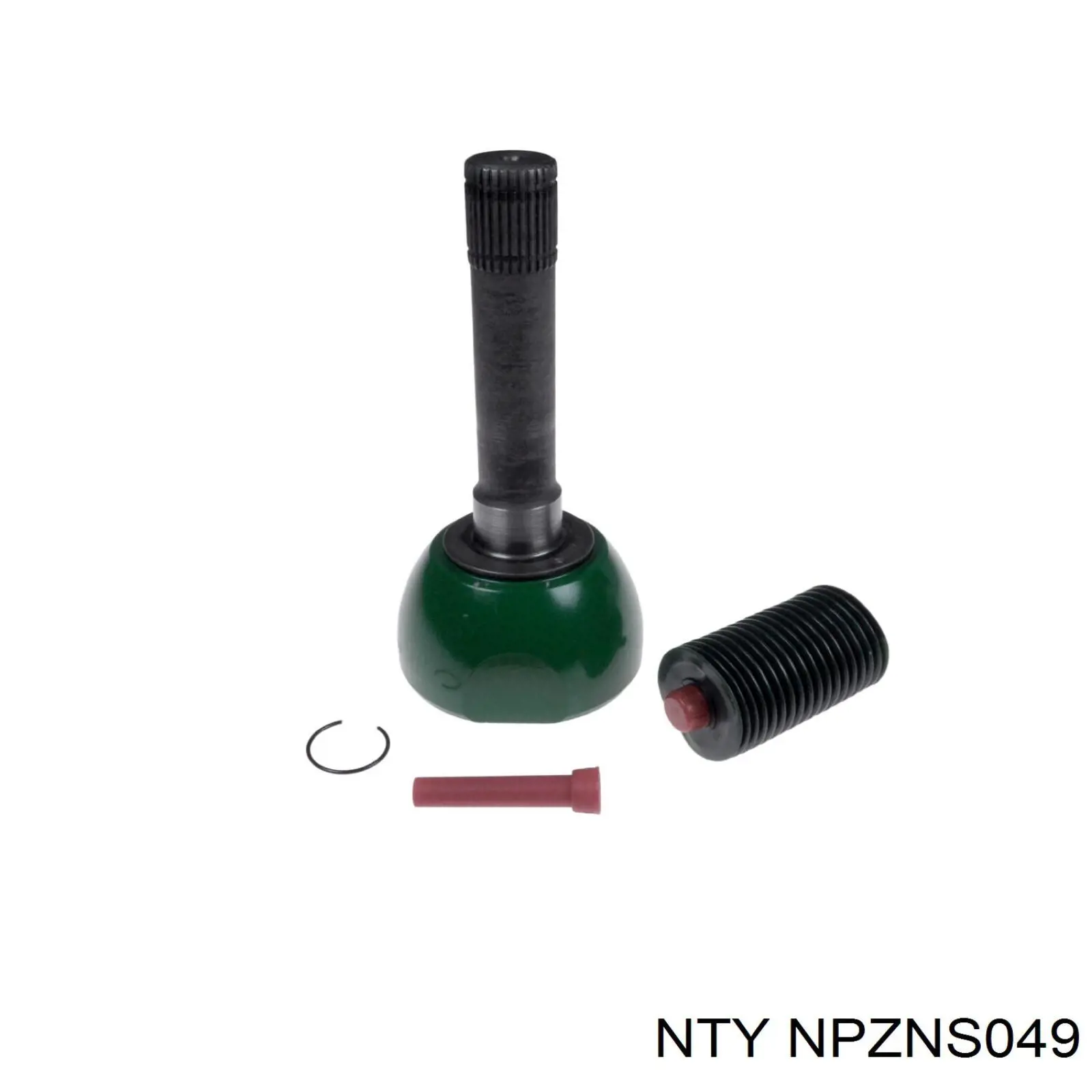 Граната колісна NTY NPZNS049 ціна, від 33.90 USD