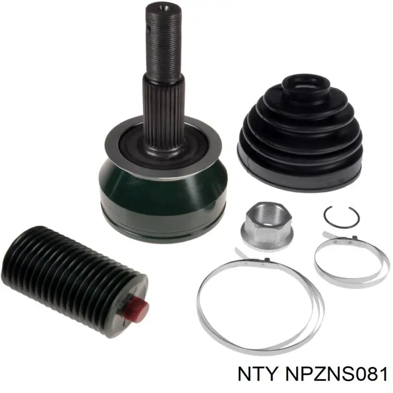 Граната колісна NTY NPZNS081 ціна, від 33.18 USD